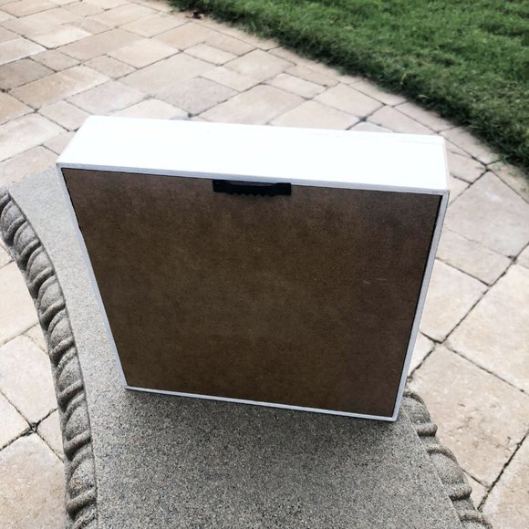 Sandy Ocean Scene in Shadowbox with real Sand Dollar, Starfish Shells Sand, Wish - Picture 6 of 6